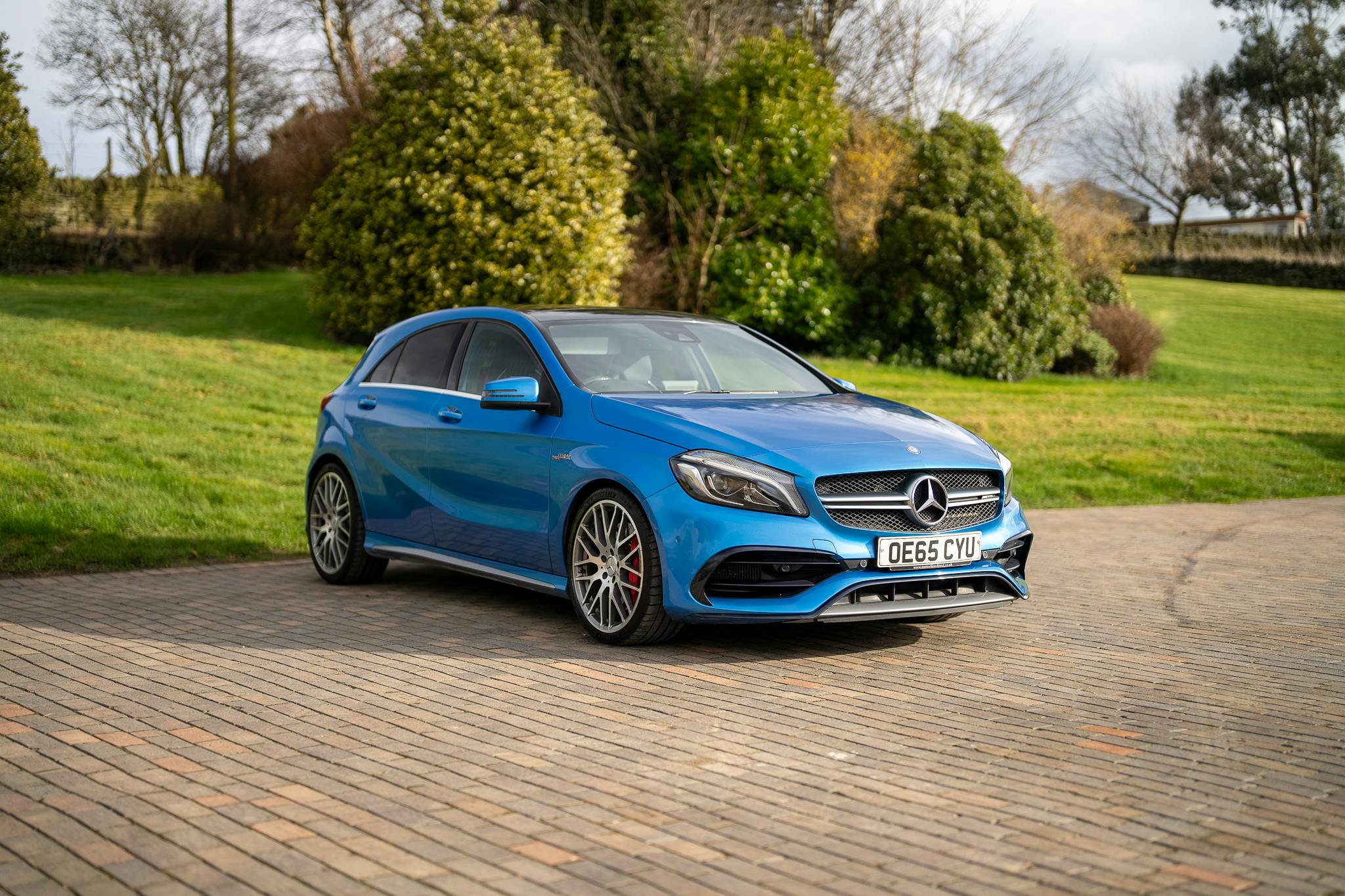 Cover Image for 2015 Mercedes-Benz A Class 2.0 A45 AMG