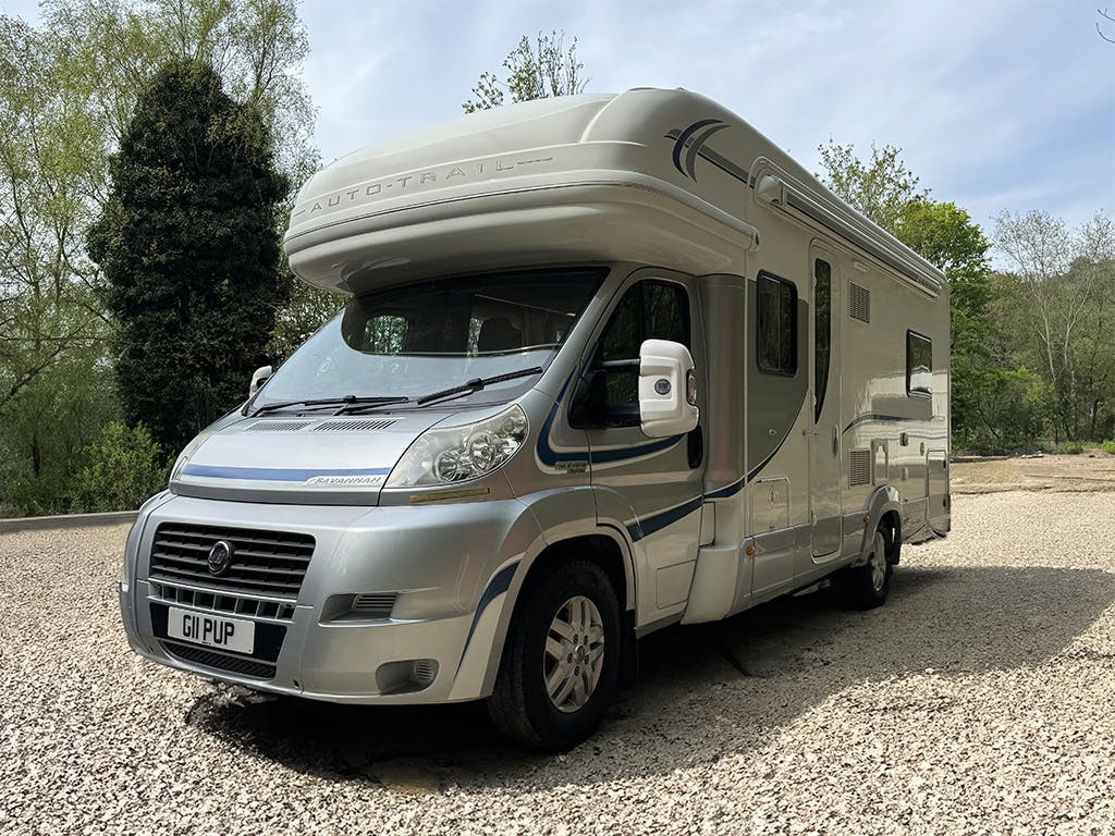 Cover Image for 2012 Auto-Trail Savannah