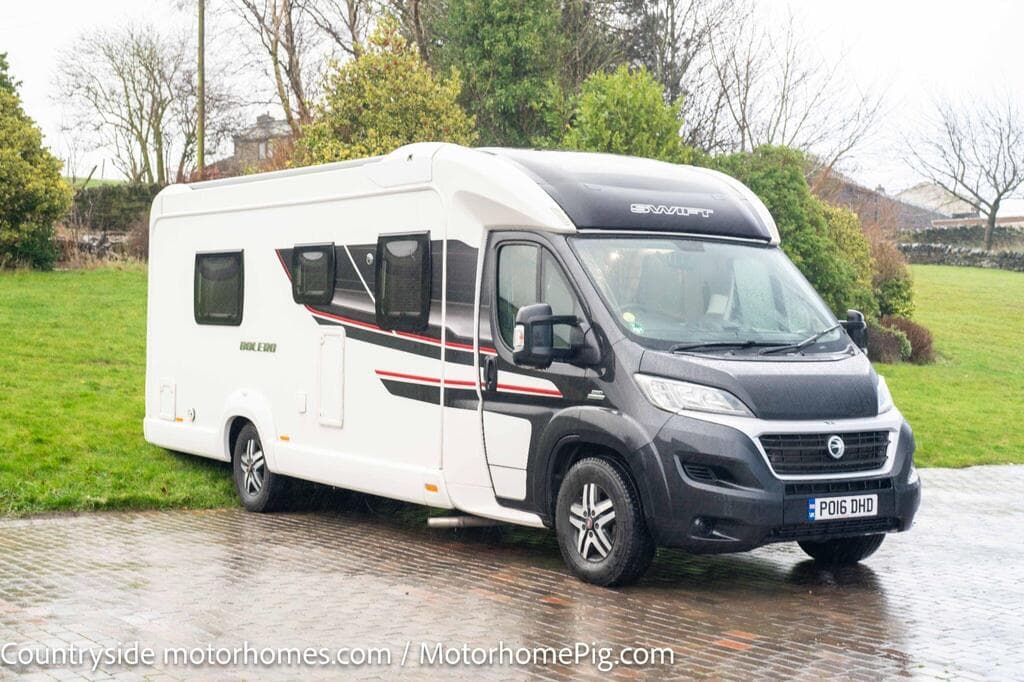 Swift Bolero 714SB Black Edition Cover Image for Swift Bolero 714SB Black Edition