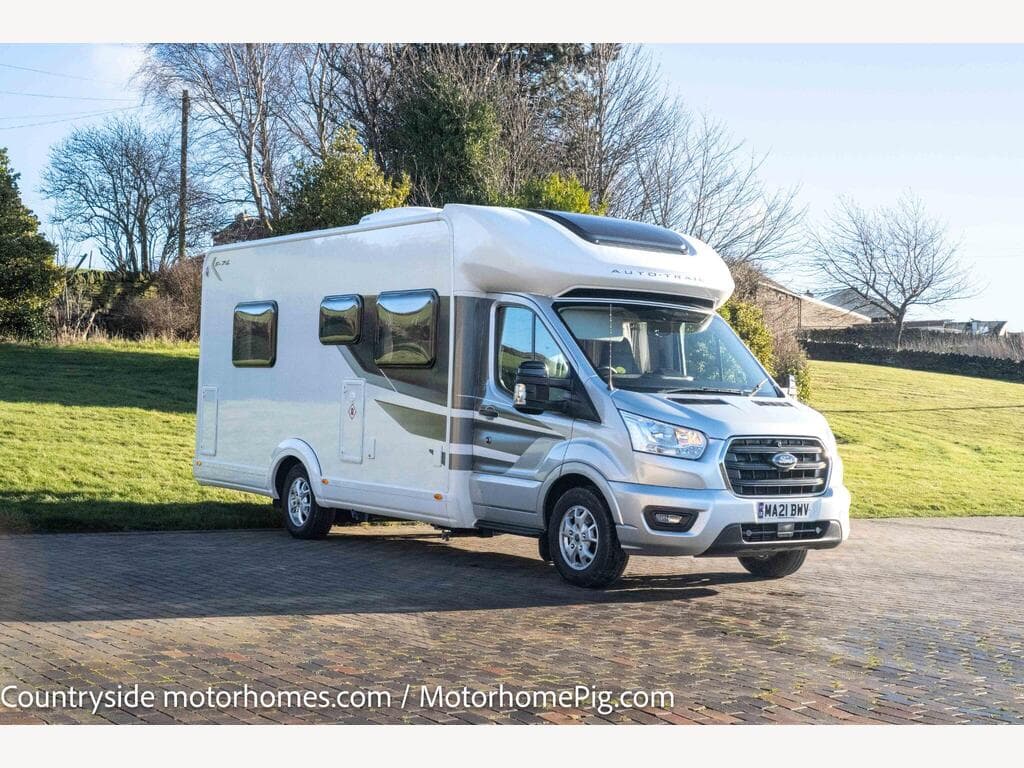 2021 AUTO-TRAIL F-LINE F74 Cover Image for 2021 AUTO-TRAIL F-LINE F74