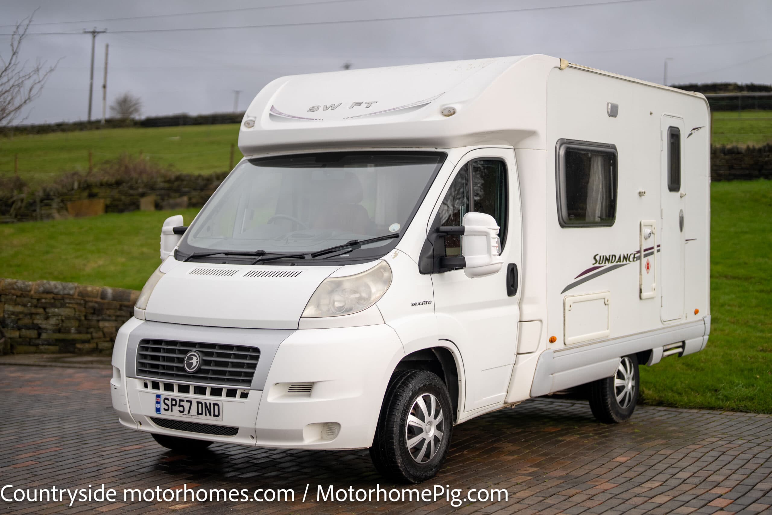 Swift Sundance 530 LP 2007 Cover Image for Swift Sundance 530 LP 2007