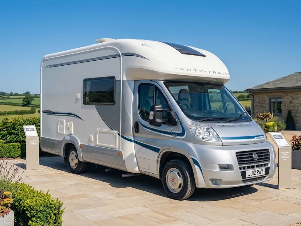 2012 Auto-Trail Tracker EKS Cover Image for 2012 Auto-Trail Tracker EKS