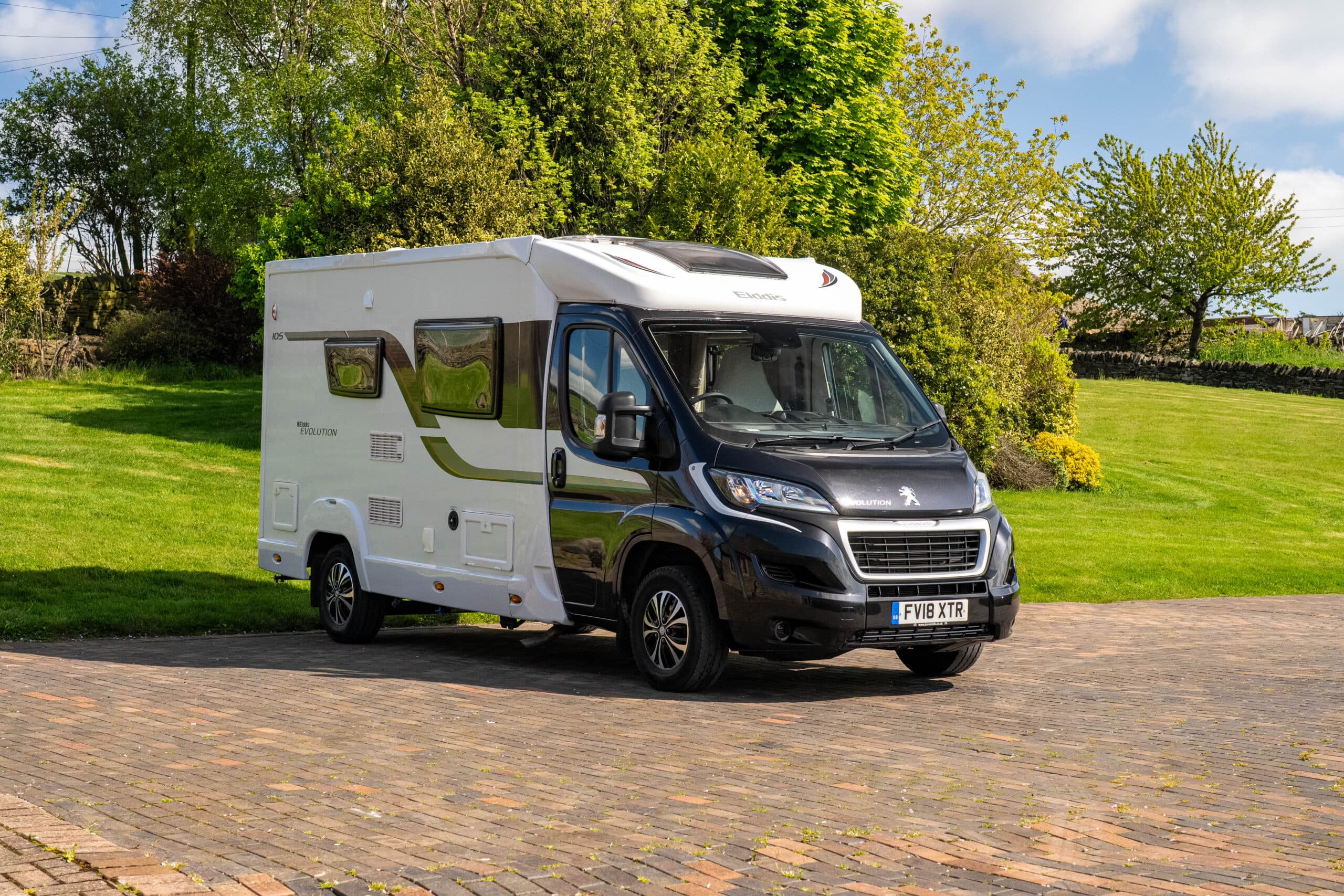 2018 Elddis Evolution 105 Cover Image for 2018 Elddis Evolution 105