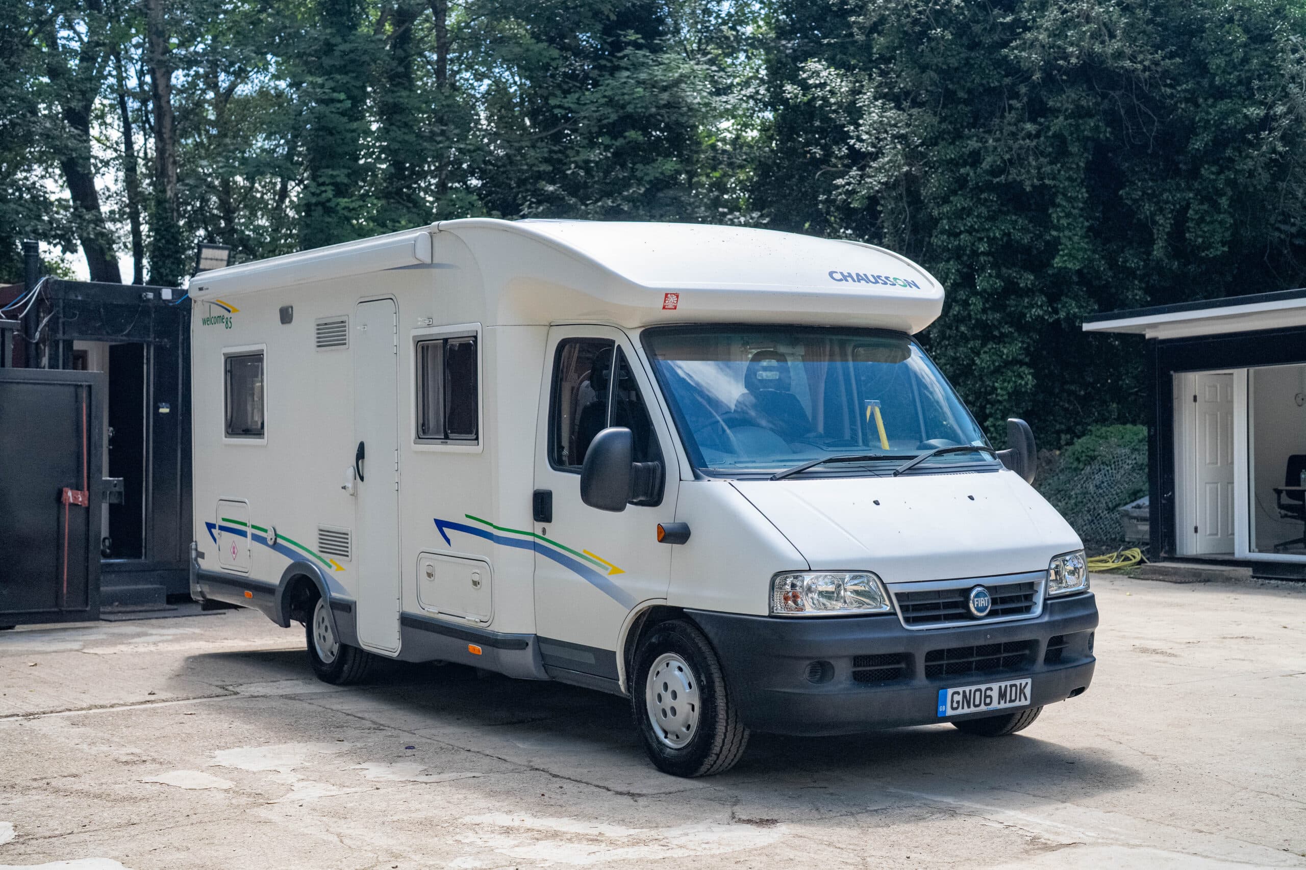 2006 Chausson Welcome 85 Cover Image for 2006 Chausson Welcome 85