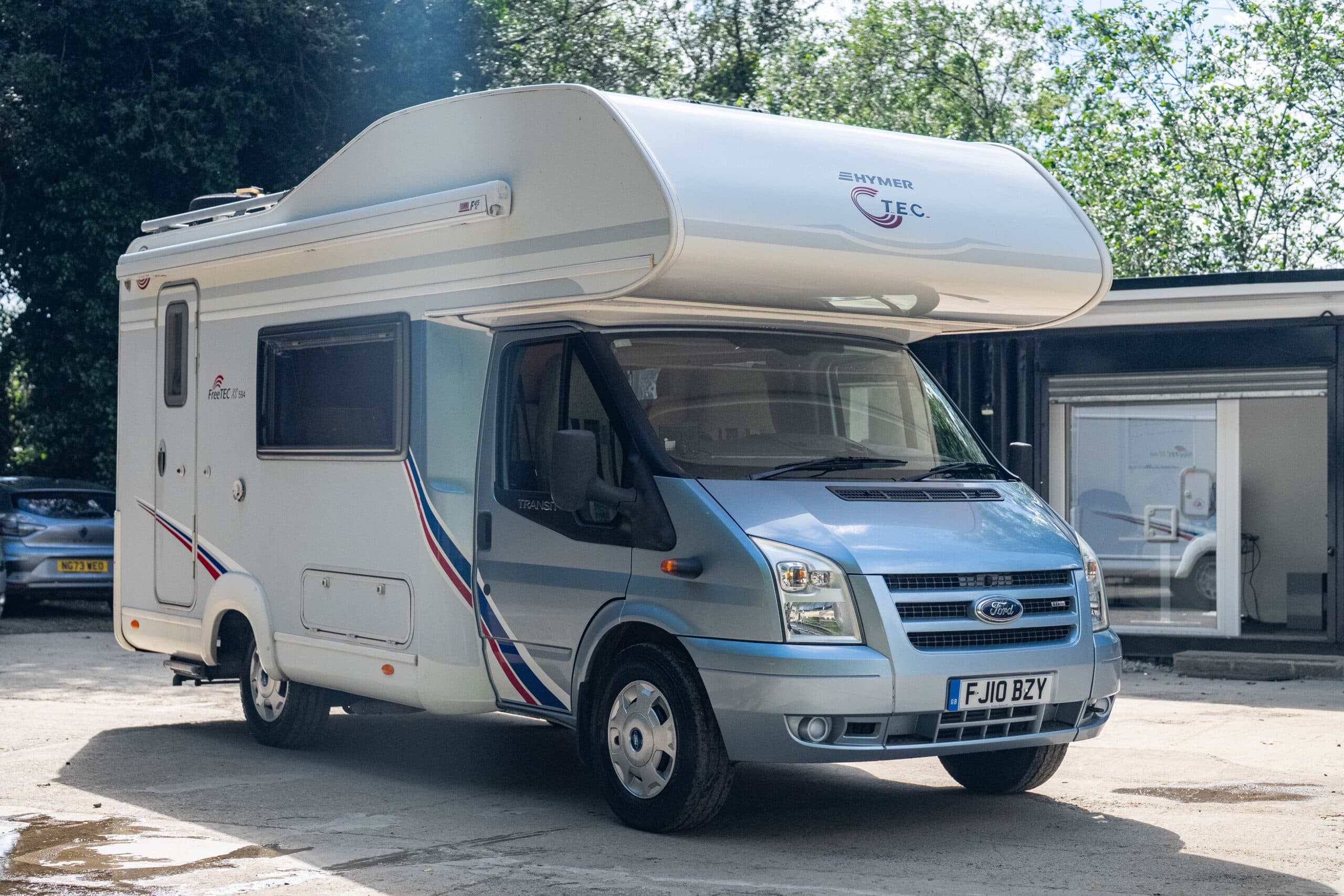 2010 Hymer Free Tec 594 Cover Image for 2010 Hymer Free Tec 594