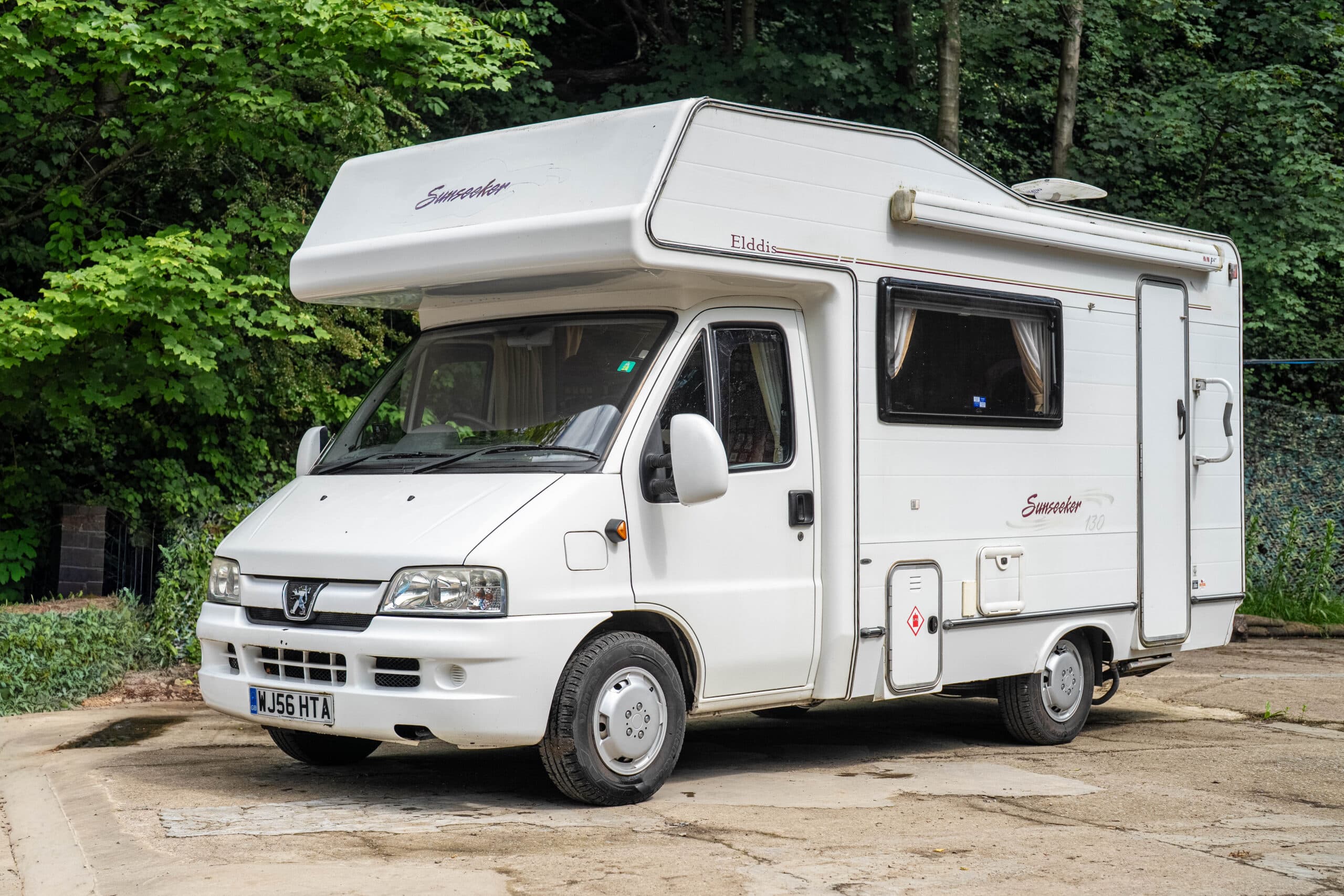 2006 Elddis Sunseeker 130 Cover Image for 2006 Elddis Sunseeker 130