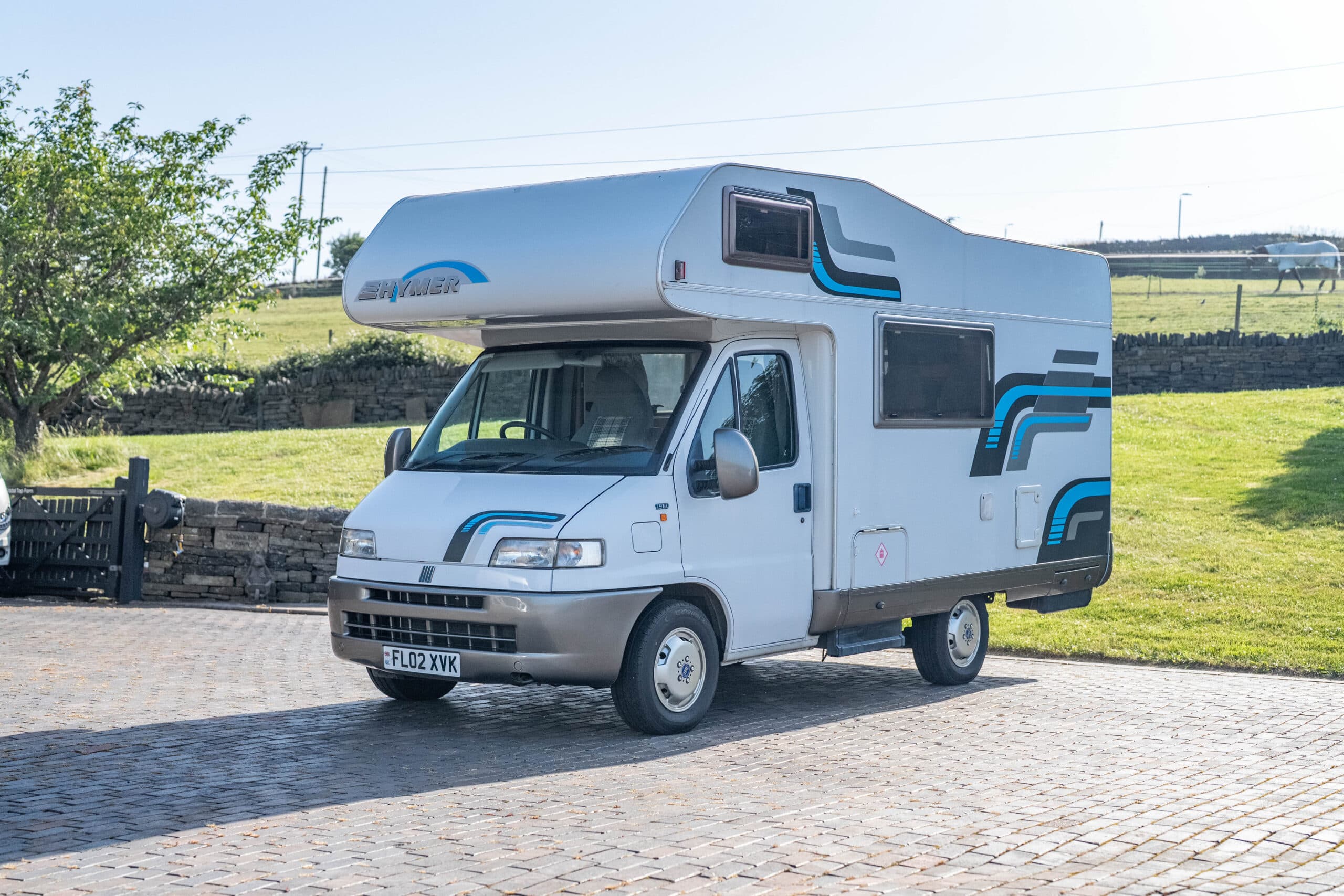 2002 Fiat Hymer Swing Cover Image for 2002 Fiat Hymer Swing