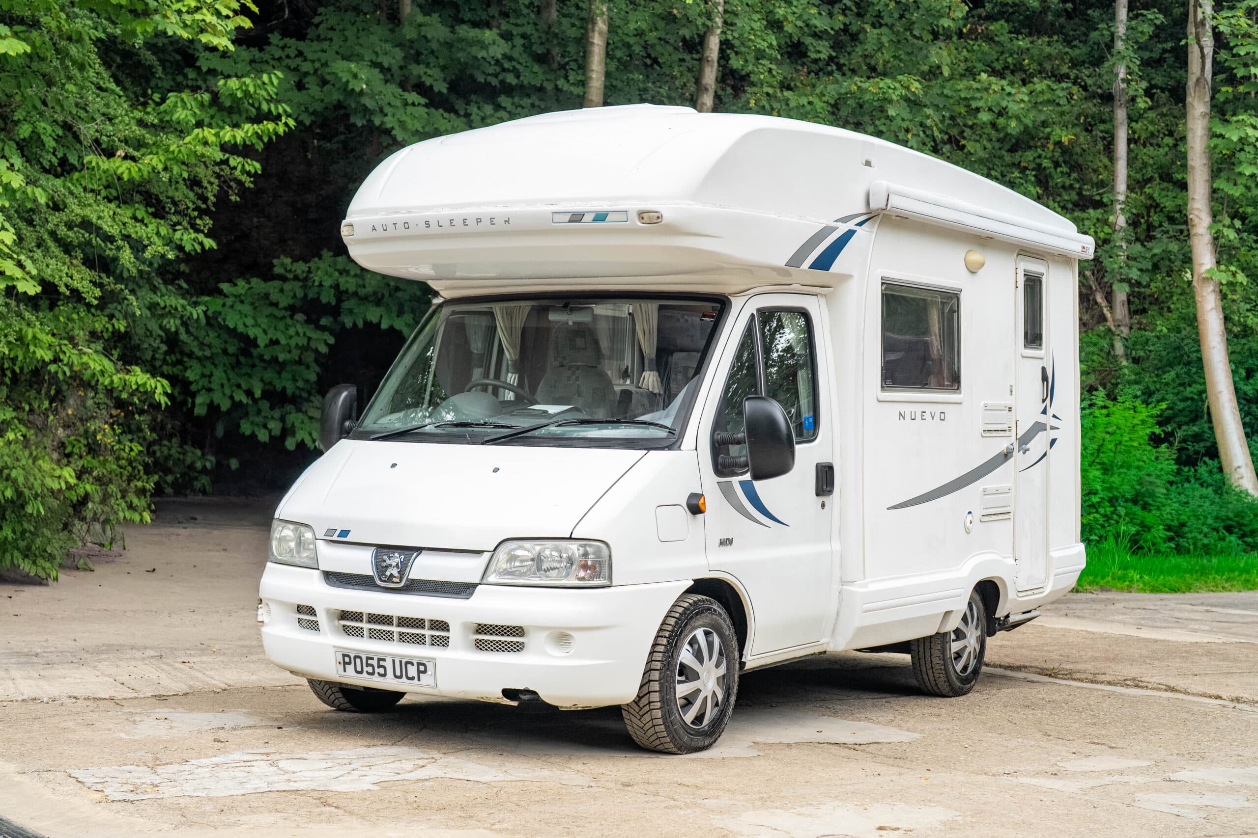 2005 Auto-Sleeper Neuvo ES Cover Image for 2005 Auto-Sleeper Neuvo ES