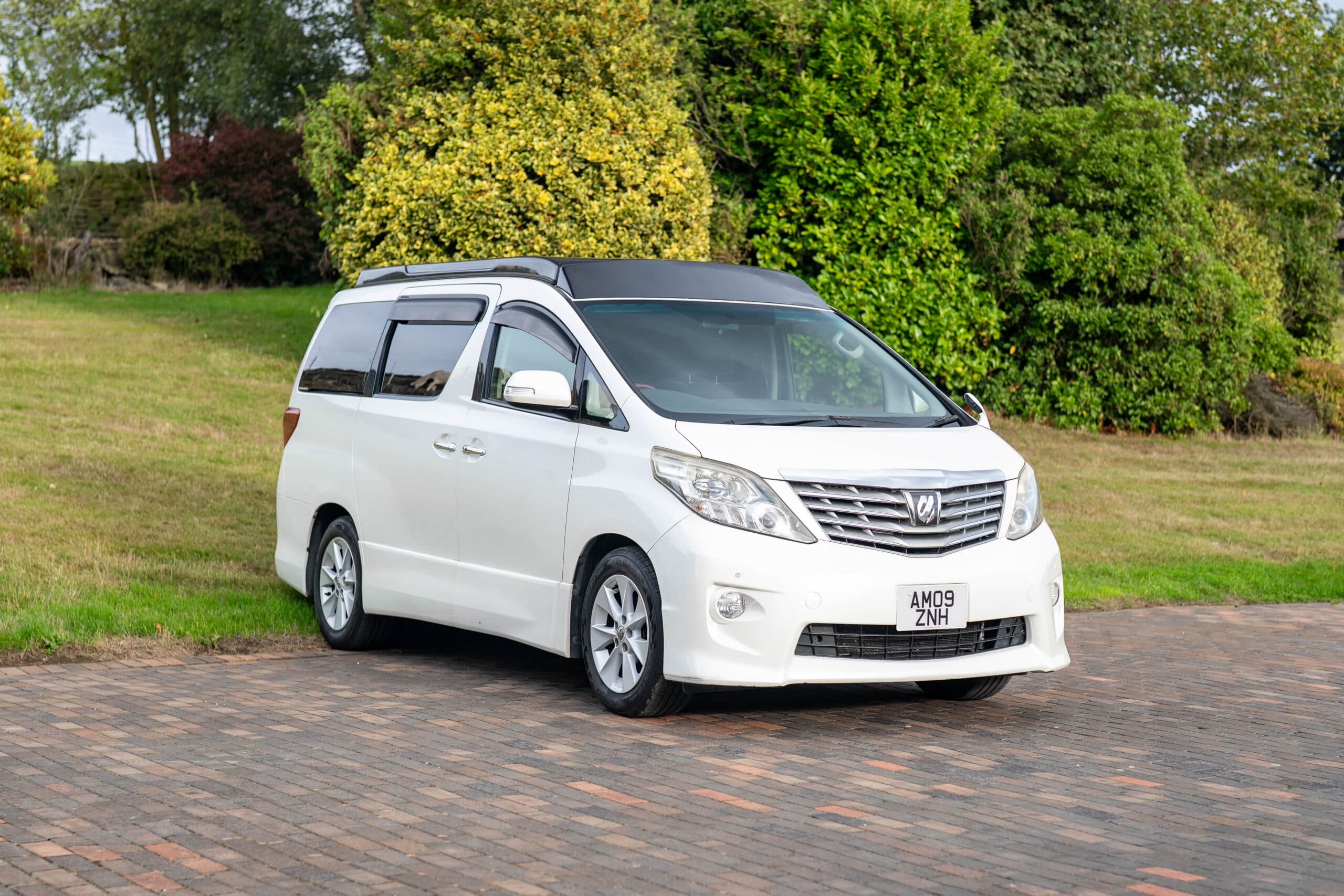 2009 Toyota Alphard 2.4 Automatic Cover Image for 2009 Toyota Alphard 2.4 Automatic